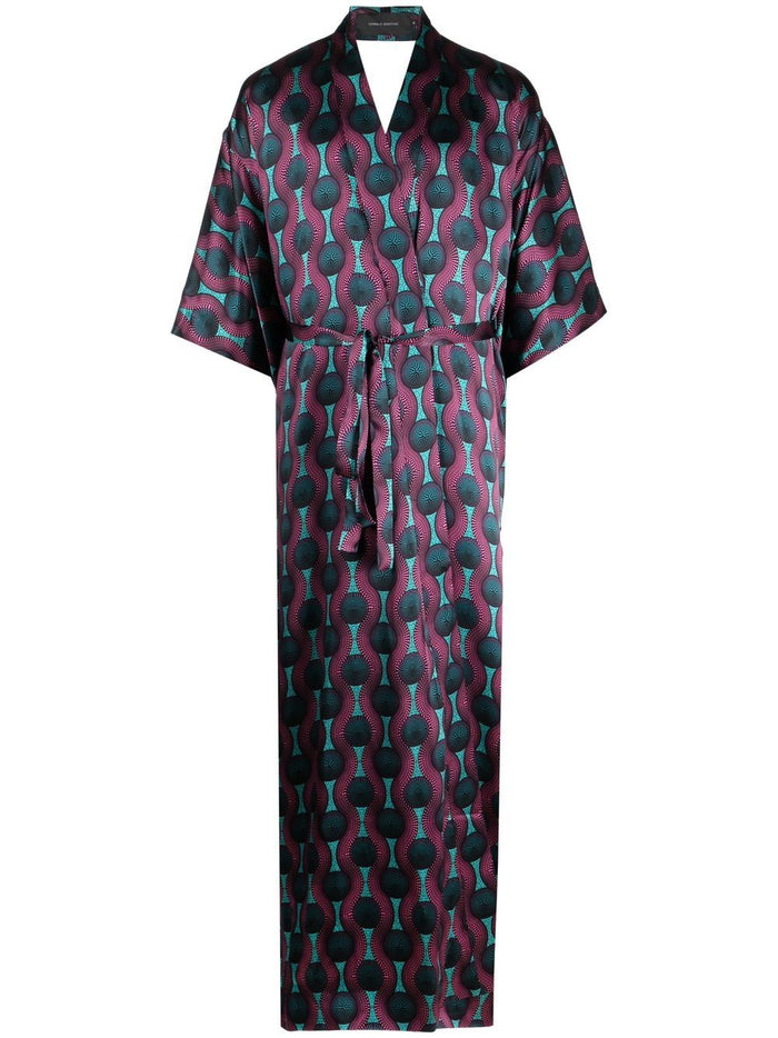 OZWALD BOATENG Dresses MultiColour Silk