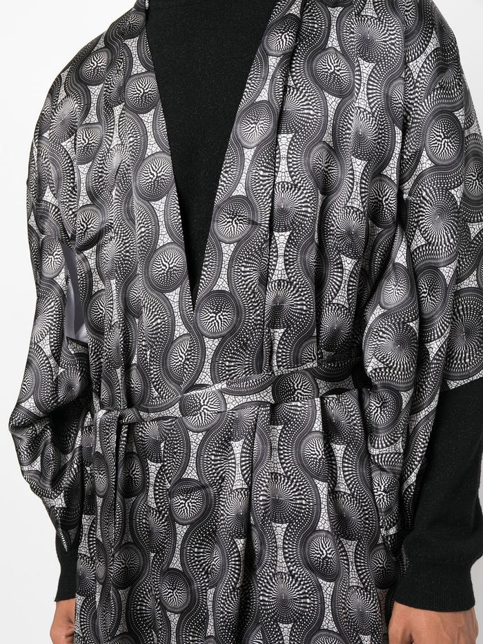 OZWALD BOATENG Dresses Grey Outer: Silk Lining: Acetate