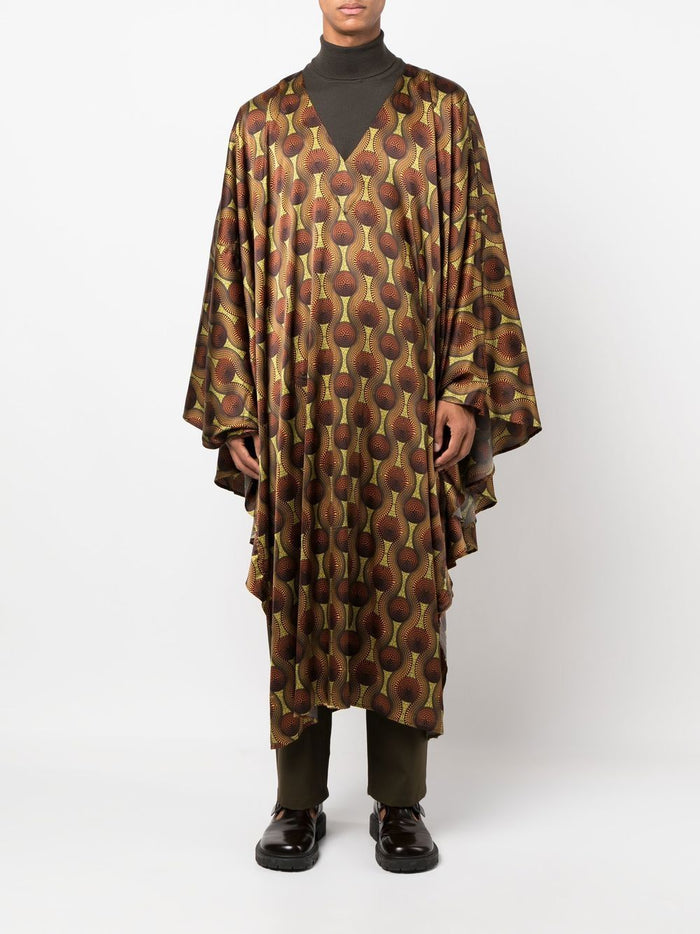 OZWALD BOATENG Sea clothing Yellow Silk