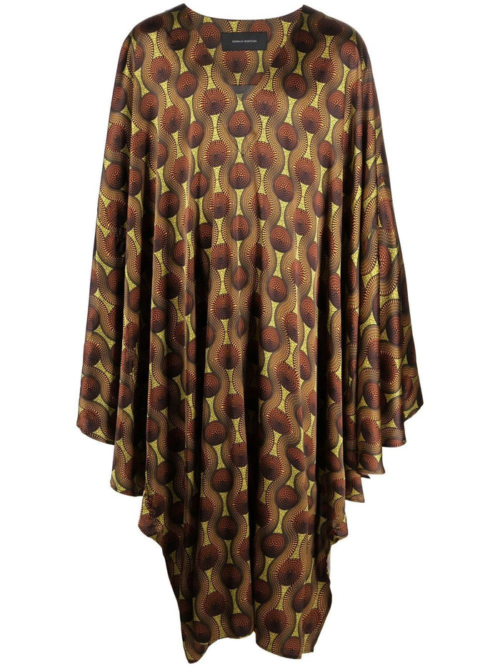 OZWALD BOATENG Sea clothing Yellow Silk