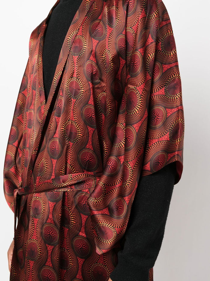 OZWALD BOATENG Dresses Red Lining: Viscose Outer: Silk