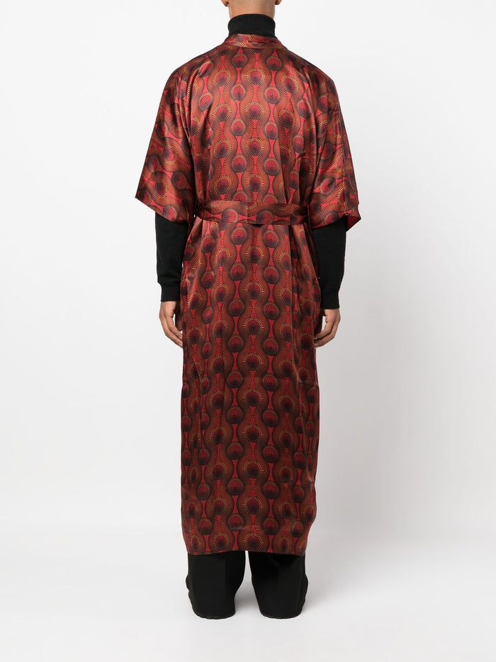 OZWALD BOATENG Dresses Red Lining: Viscose Outer: Silk