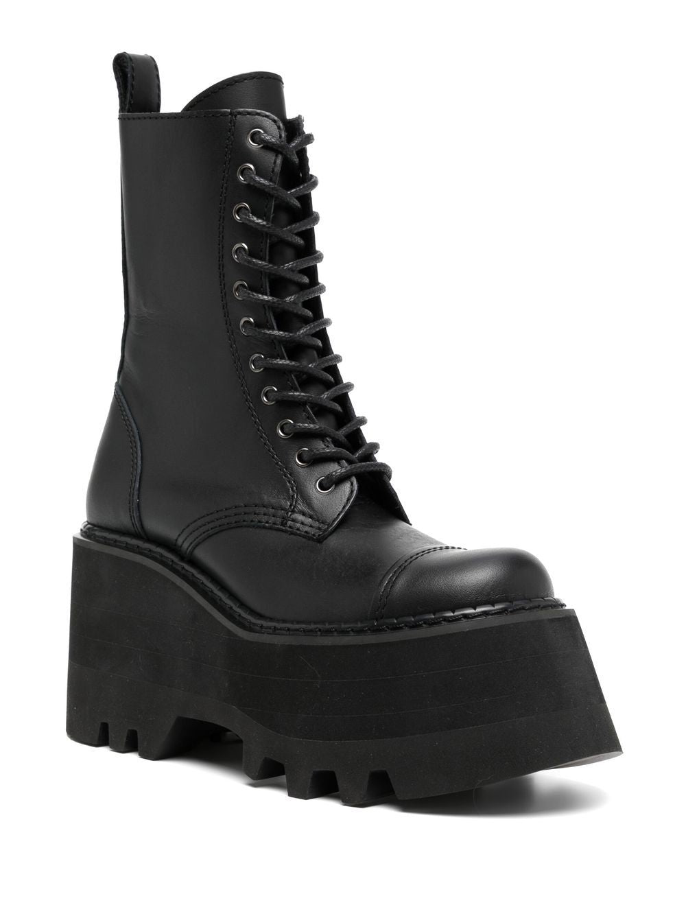 Junya Watanabe Boots Black Leather