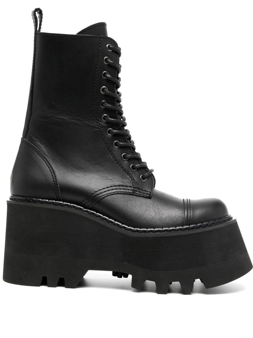 Junya Watanabe Boots Black Leather