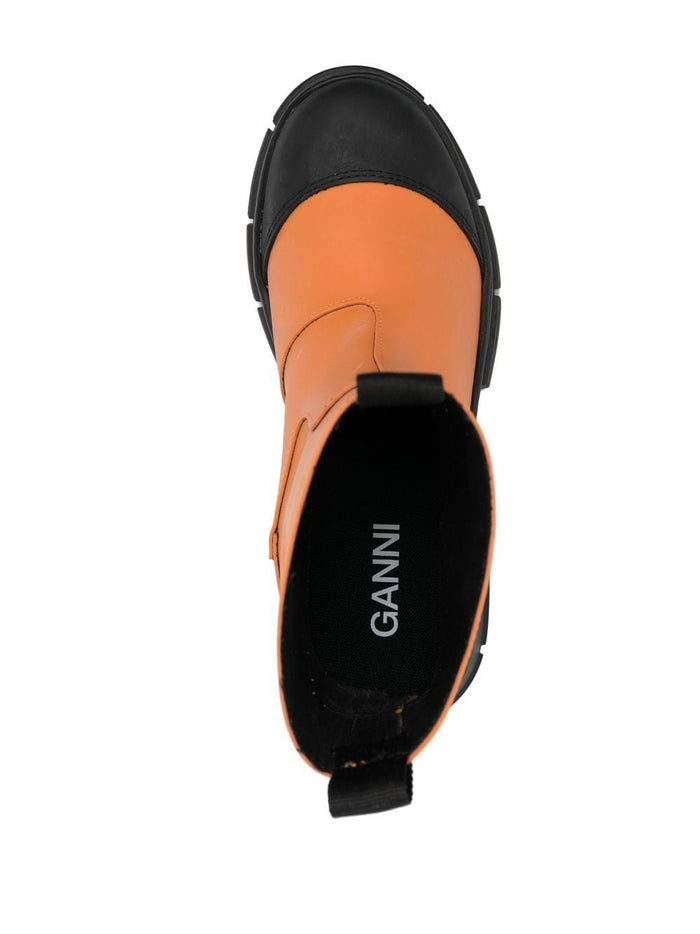 Ganni Boots Beige