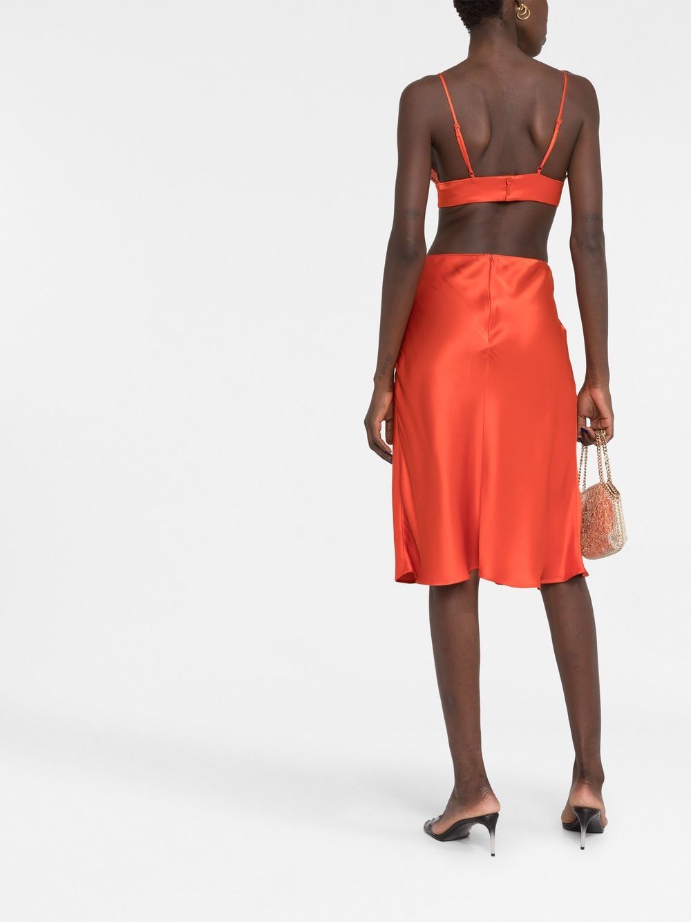 Stella Mccartney Top Red Cotton