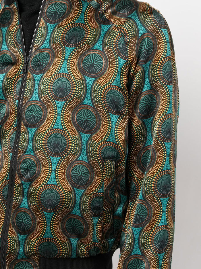 OZWALD BOATENG Coats Orange Lining: Acetate