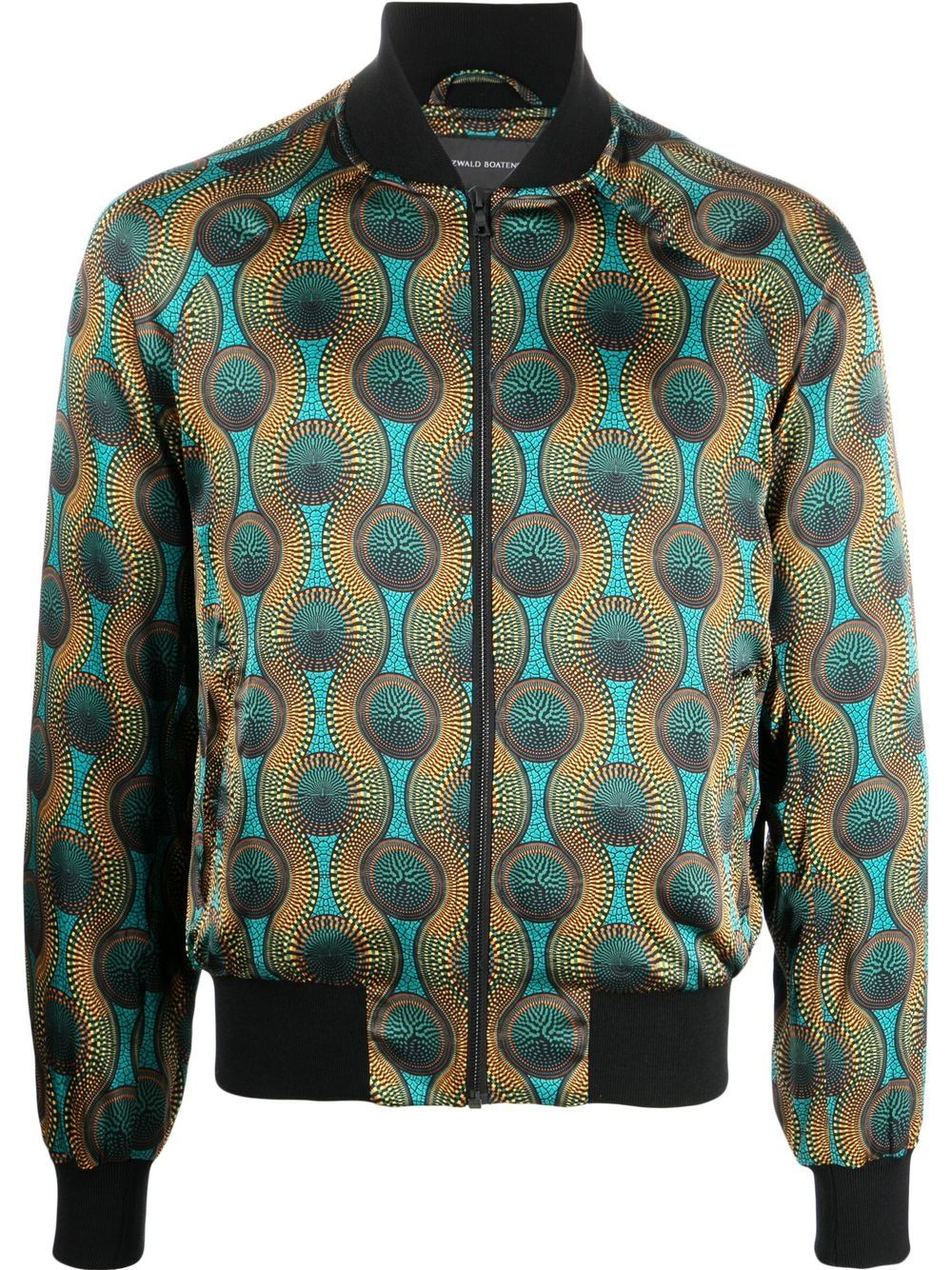 OZWALD BOATENG Coats Orange Lining: Acetate