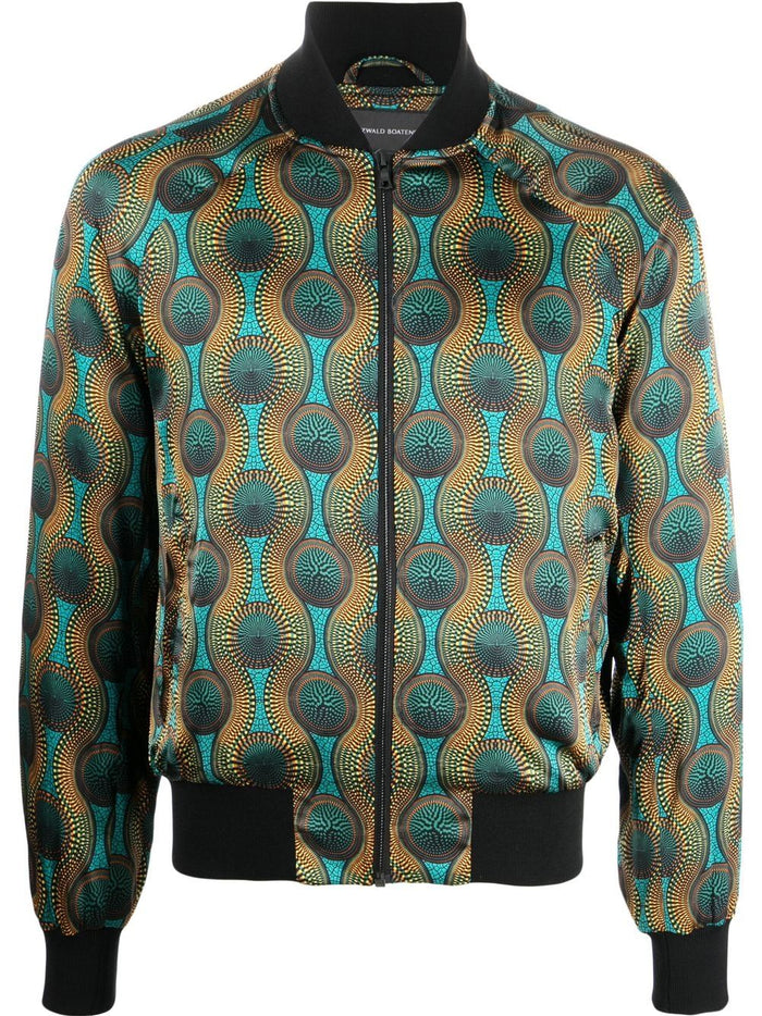 OZWALD BOATENG Coats Orange Lining: Acetate