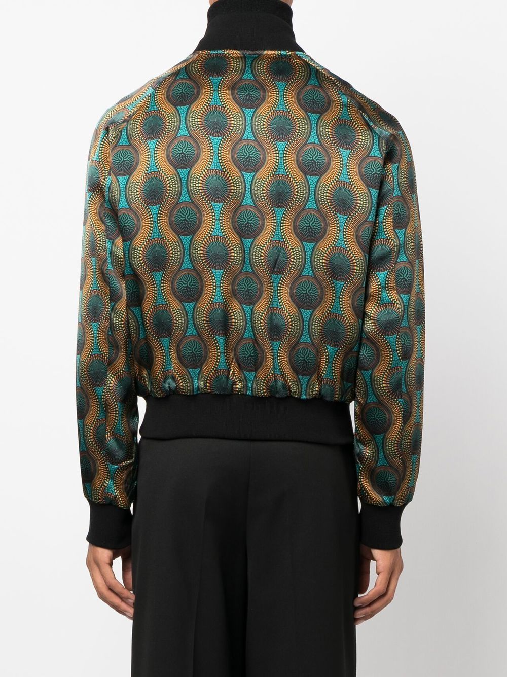 OZWALD BOATENG Coats Orange Lining: Acetate