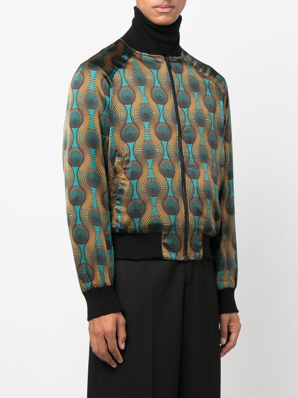 OZWALD BOATENG Coats Orange Lining: Acetate