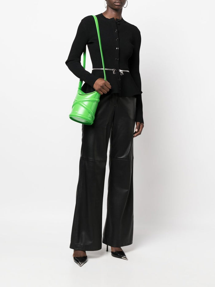 Alexander McQueen Bags Green Outer: Calf Leather
