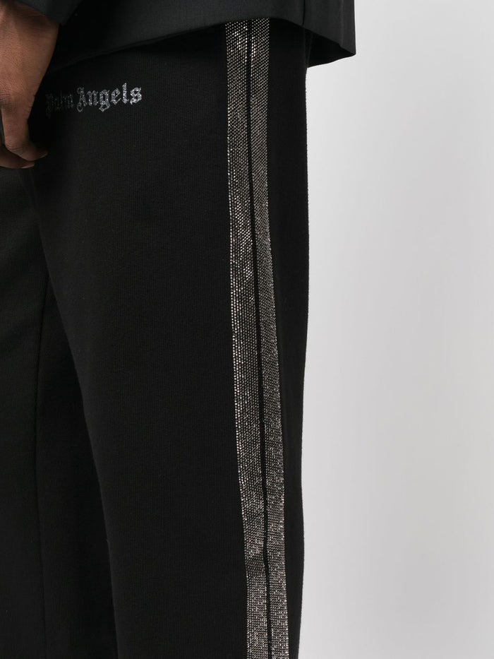 Palm Angels Trousers Black Outer: Cotton