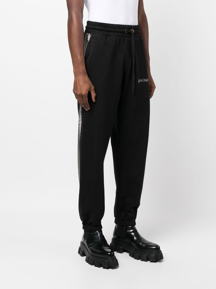Palm Angels Trousers Black Outer: Cotton