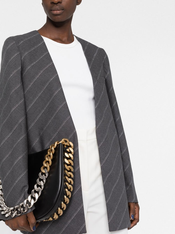 Stella McCartney Jackets Grey Outer: Wool