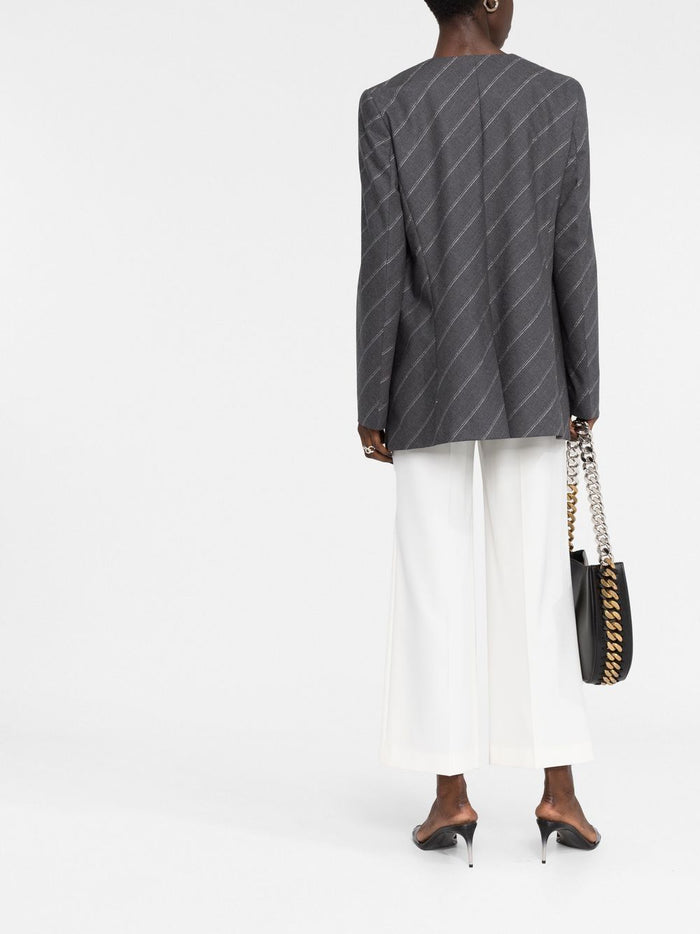 Stella McCartney Jackets Grey Outer: Wool