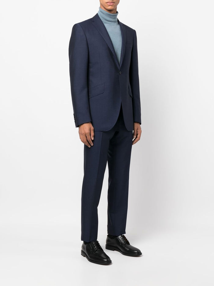 Ozwald Boateng Suit Blue