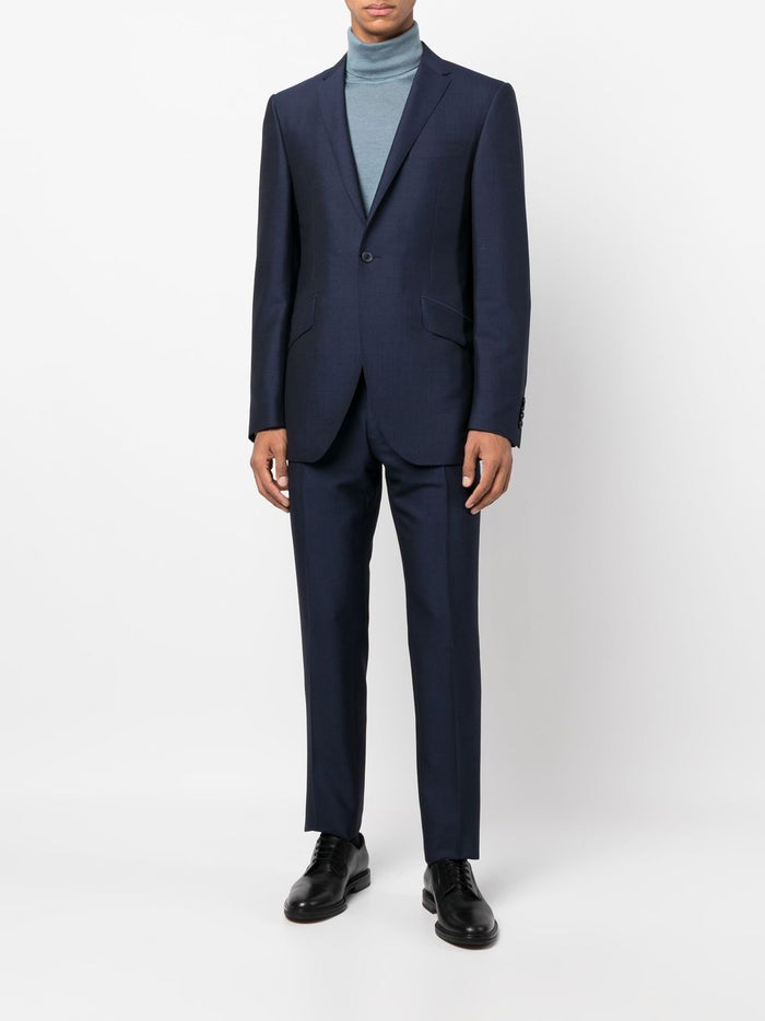 Ozwald Boateng Suit Blue