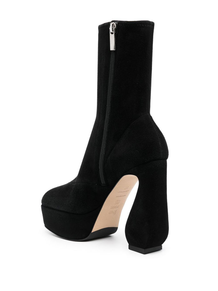 Si Rossi Boots Black