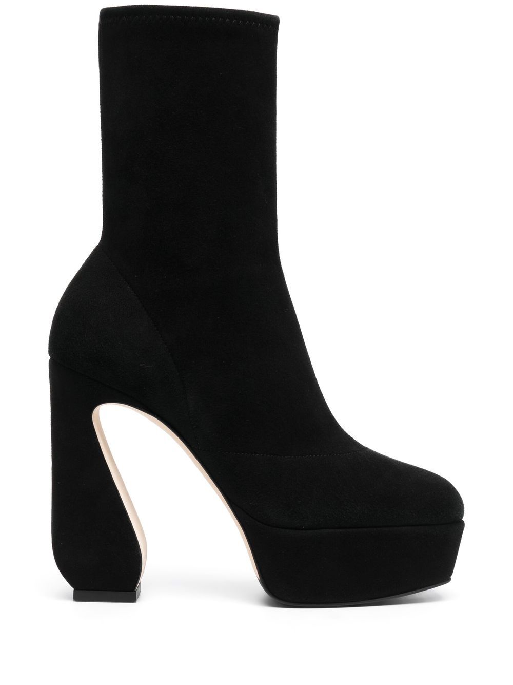 Si Rossi Boots Black