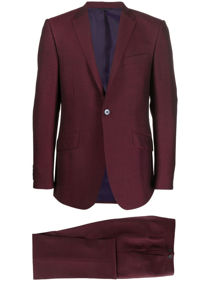Ozwald Boateng Suit Red
