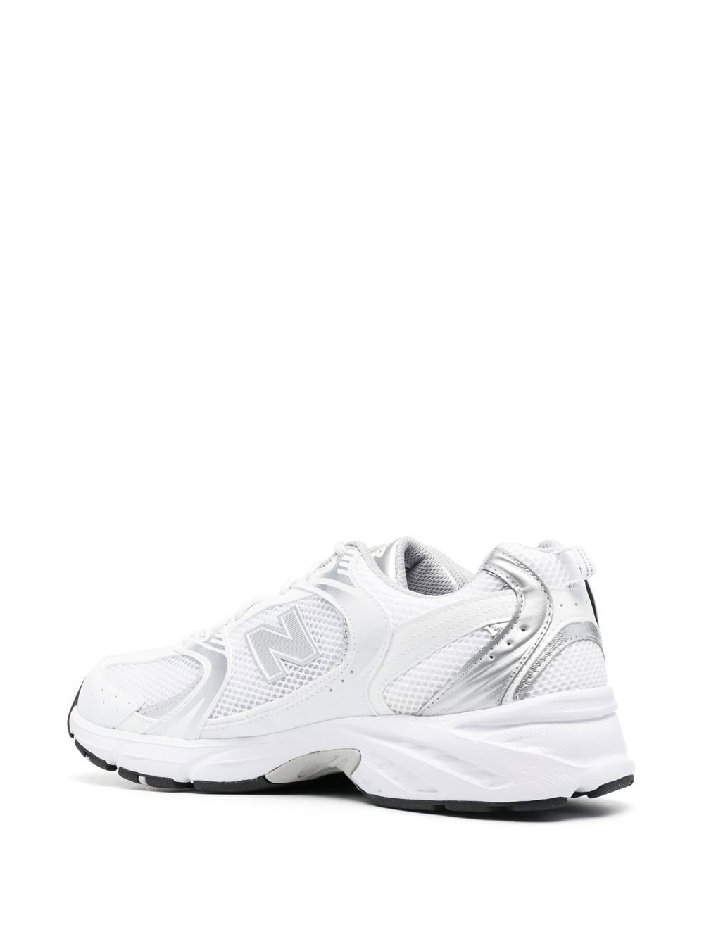 New Balance Sneakers White Outer: Polyester