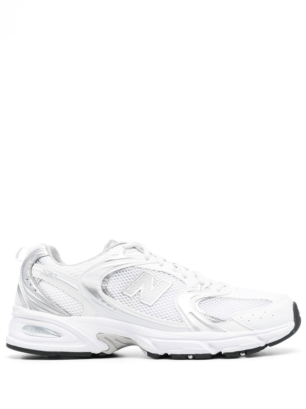 New Balance Sneakers White Outer: Polyester