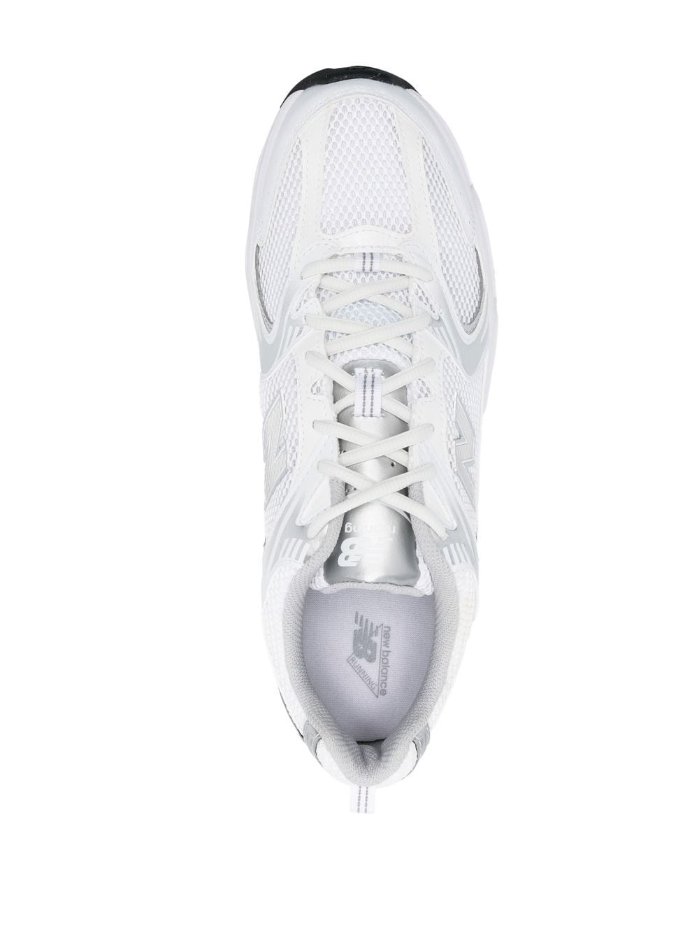 New Balance Sneakers White Outer: Polyester