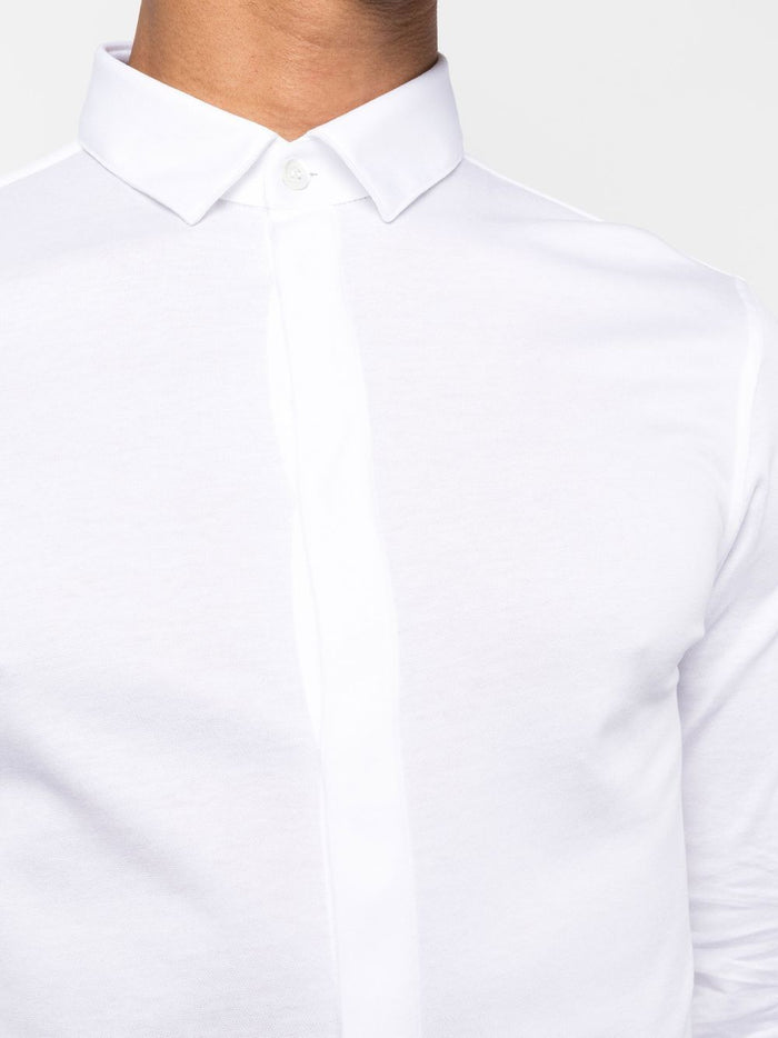 Emporio Armani Shirts White Cotton