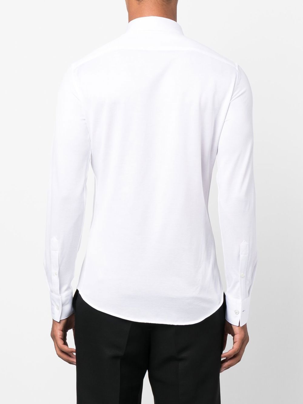 Emporio Armani Shirts White Cotton