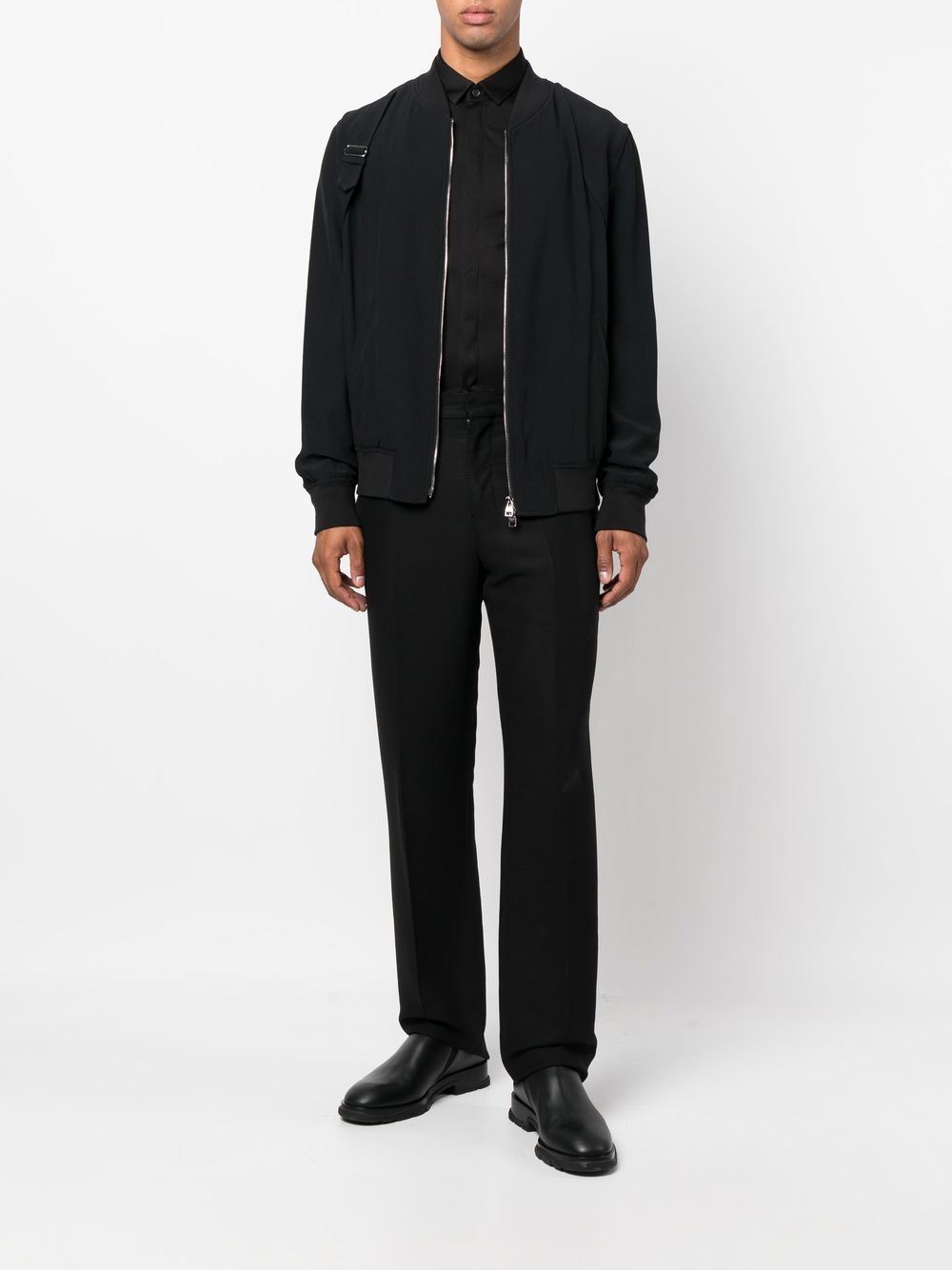 Emporio Armani Shirts Black Cotton