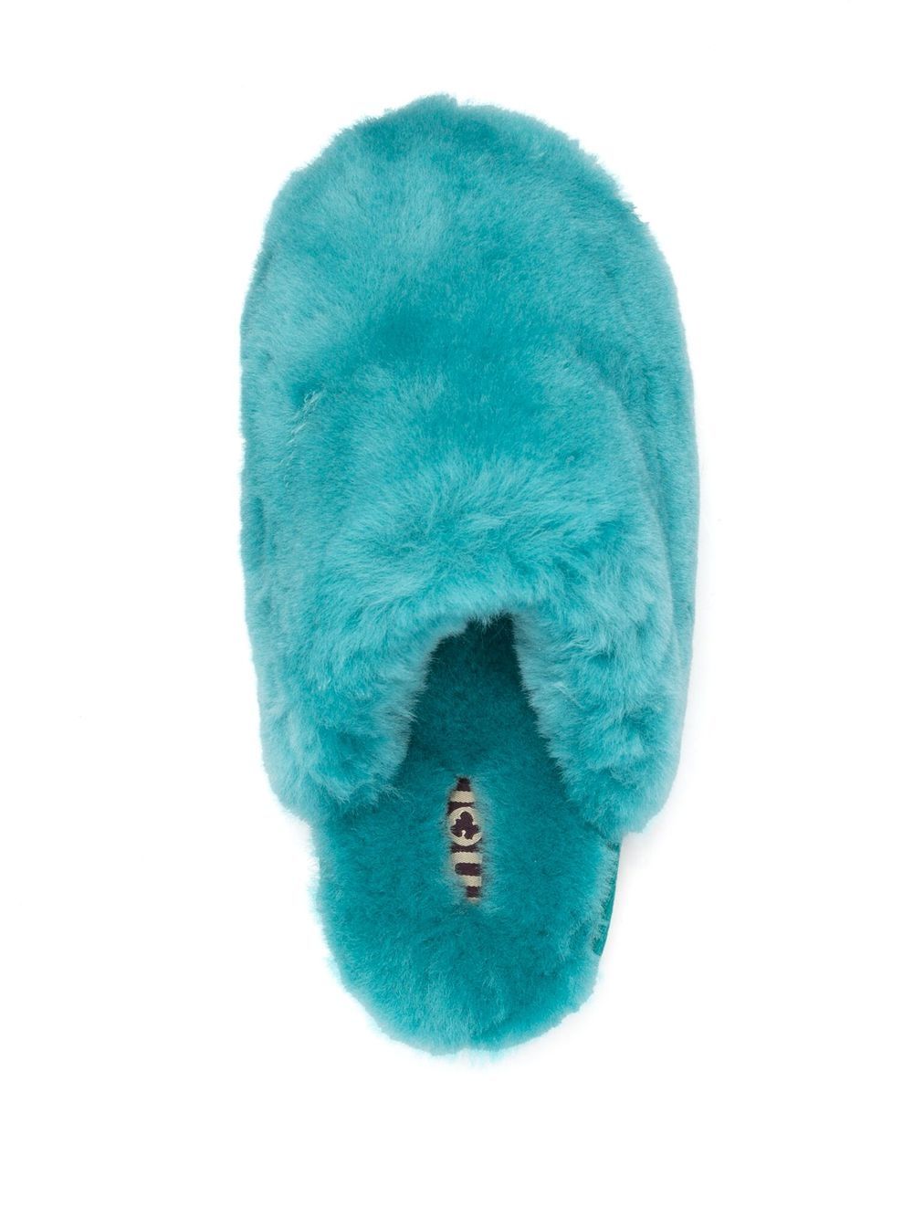 Mou Sandals Clear Blue