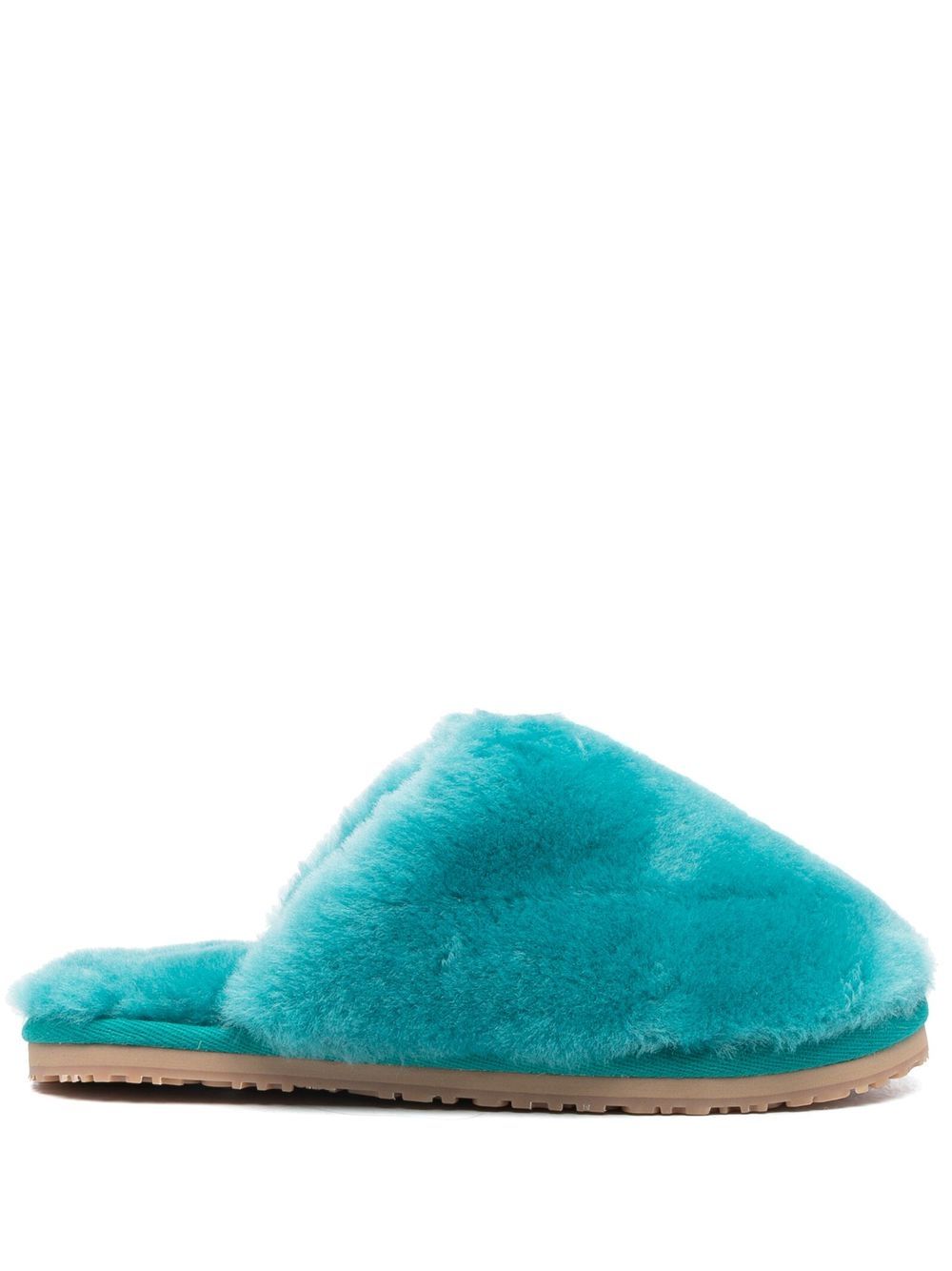 Mou Sandals Clear Blue