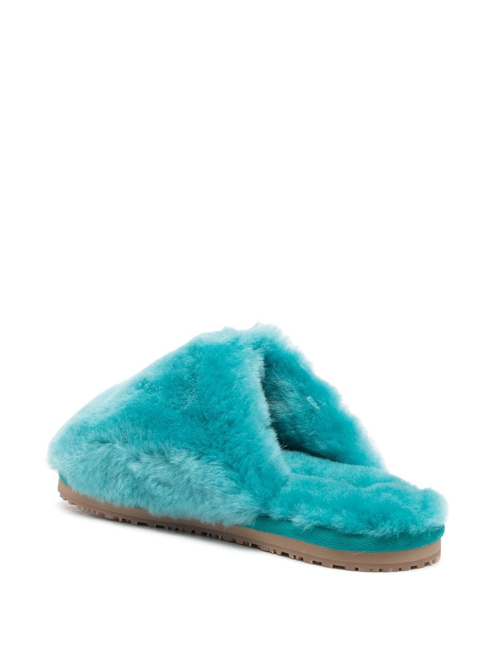 Mou Sandals Clear Blue