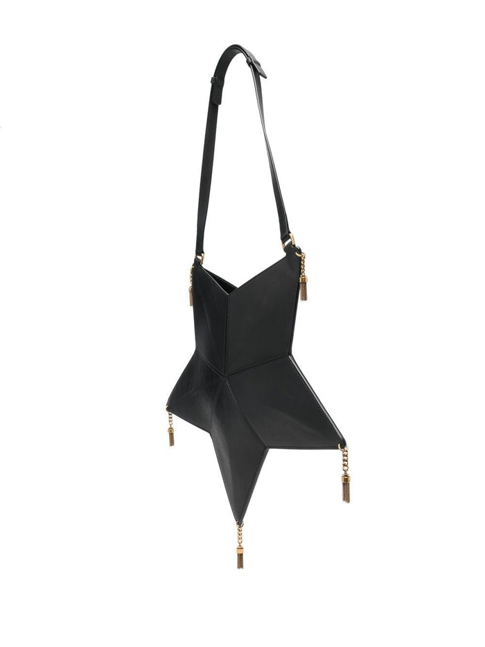 Saint Laurent Bags Black Outer: Calf Leather