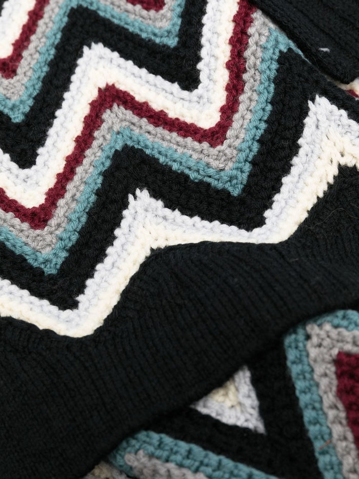 Missoni Scarfs MultiColour Wool