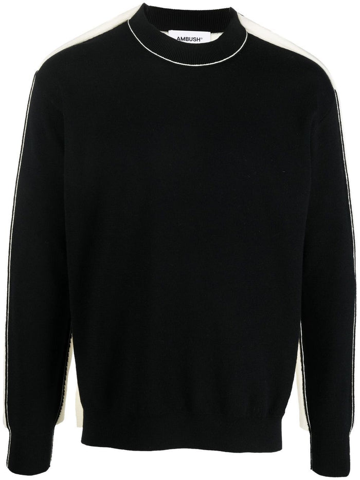 Ambush Sweaters Black Wool