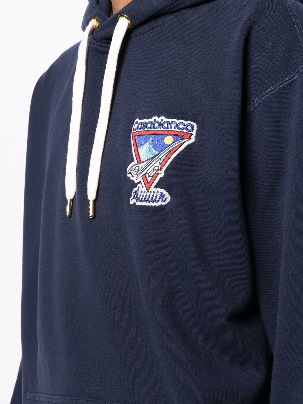 Casablanca Sweaters Blue Cotton
