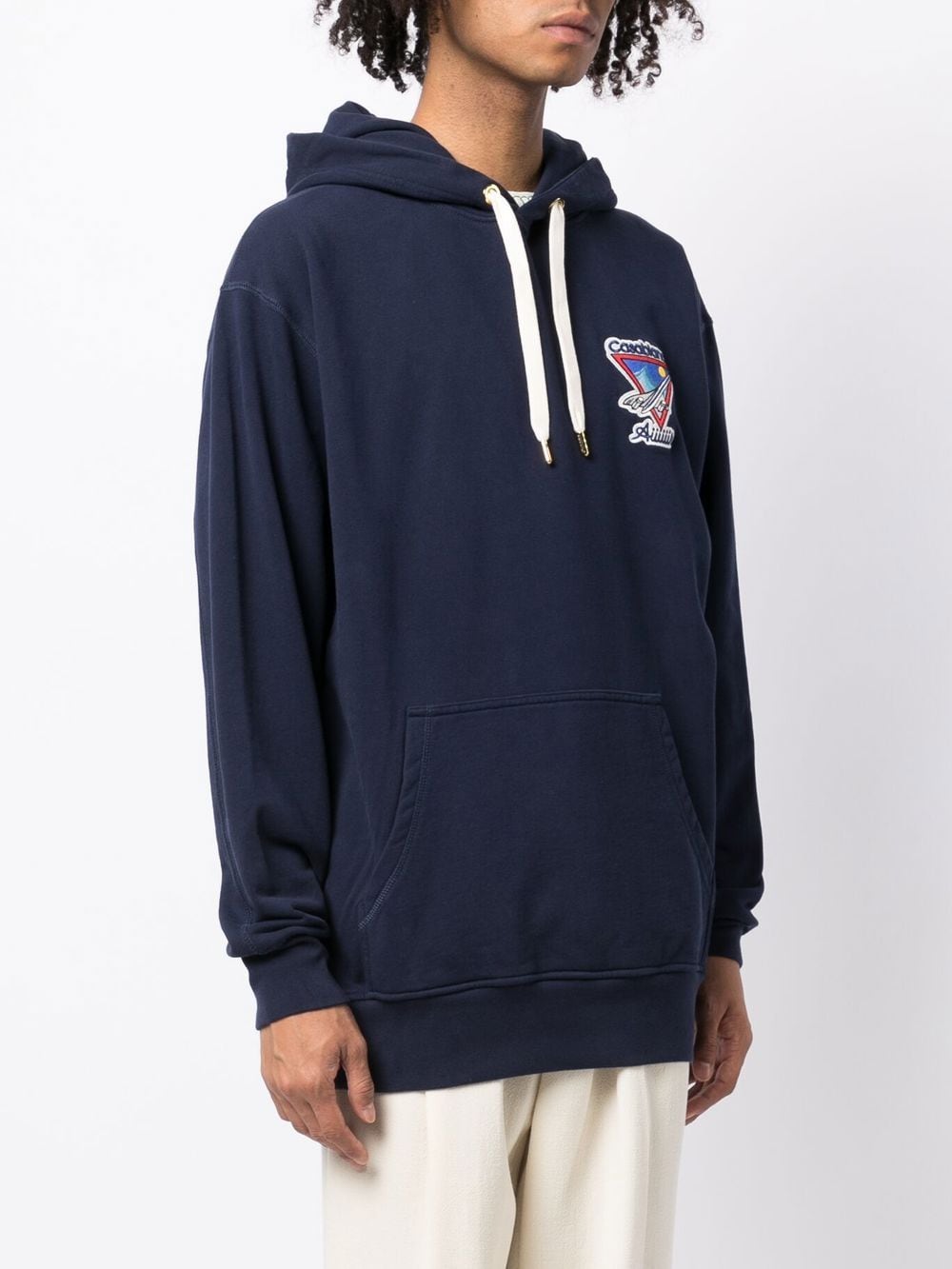Casablanca Sweaters Blue Cotton