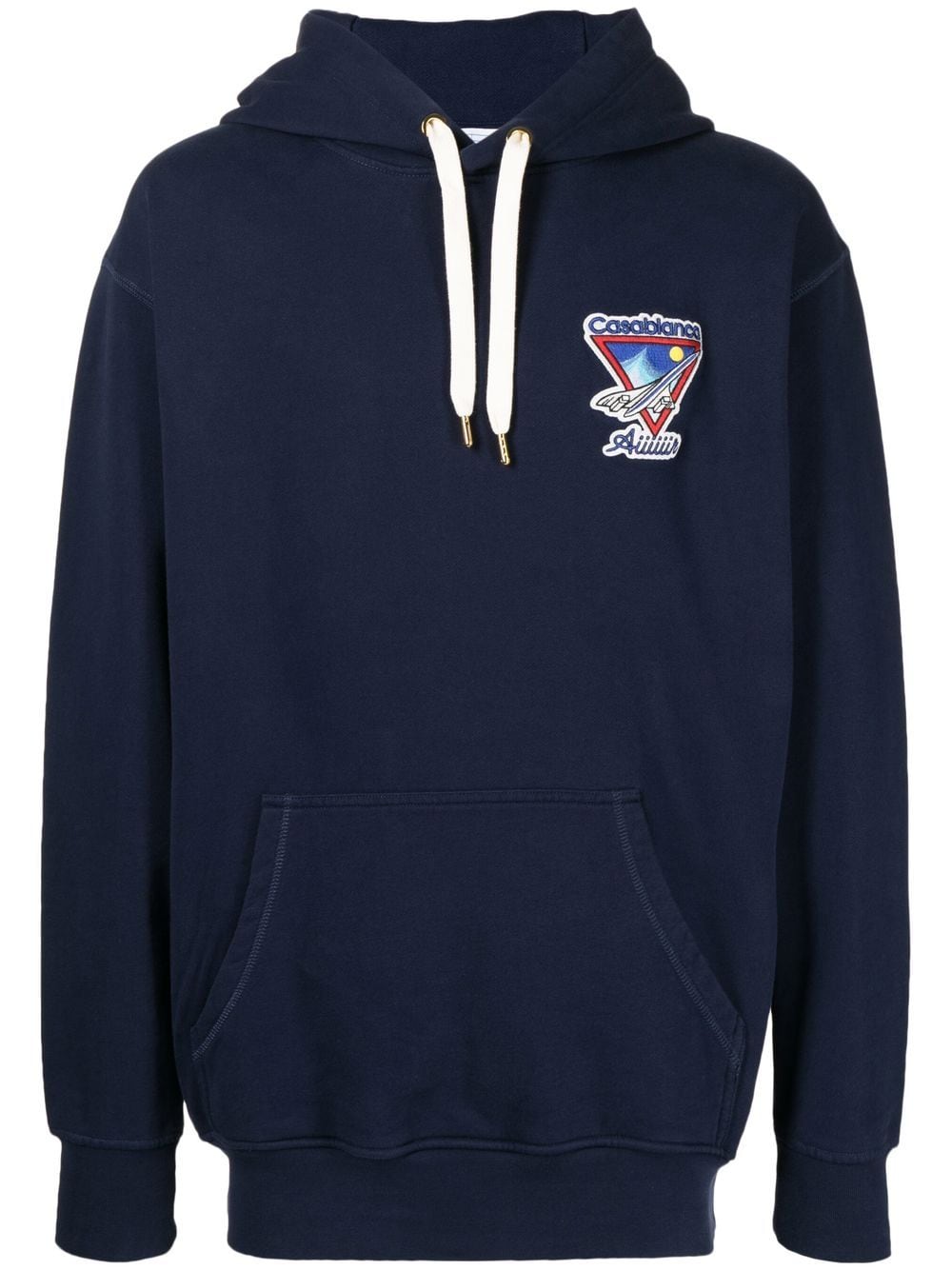 Casablanca Sweaters Blue Cotton