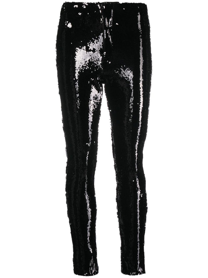 Isabel Marant Trousers Black Lining: Viscose