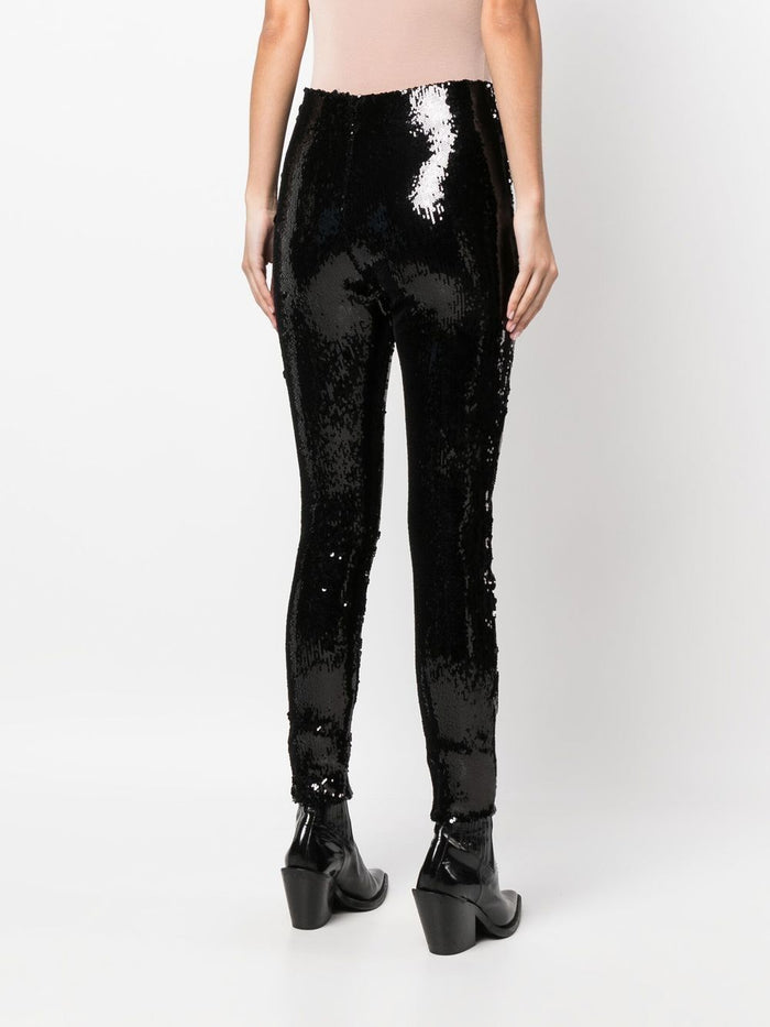Isabel Marant Trousers Black Lining: Viscose