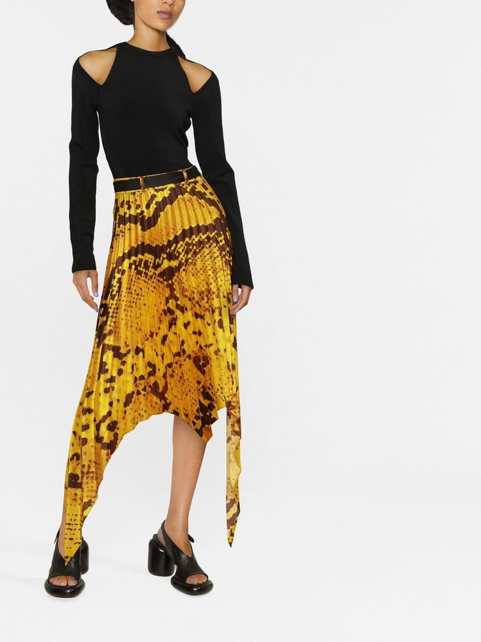 AZ FACTORY BY THEBE MAGUGU Top Black Viscose