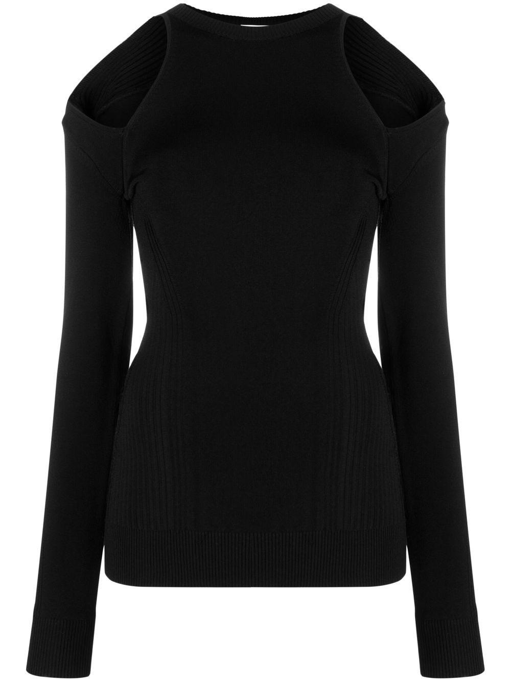 AZ FACTORY BY THEBE MAGUGU Top Black Viscose
