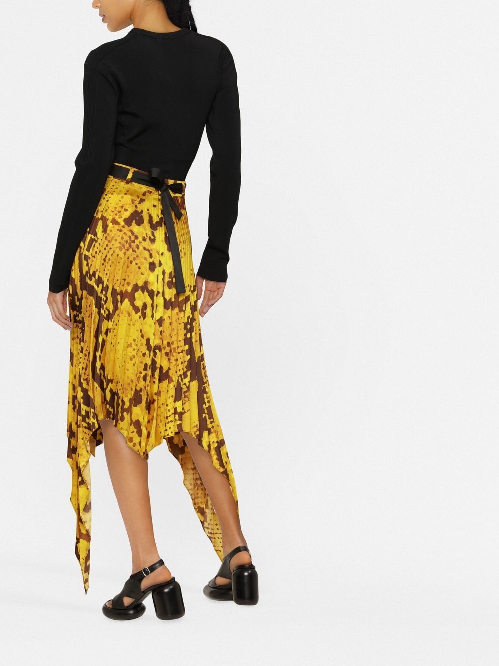 AZ FACTORY BY THEBE MAGUGU Top Black Viscose