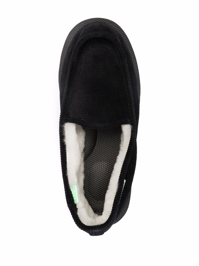 Suicoke Flat Shoes Black