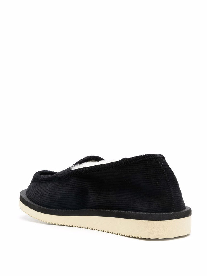 Suicoke Flat Shoes Black