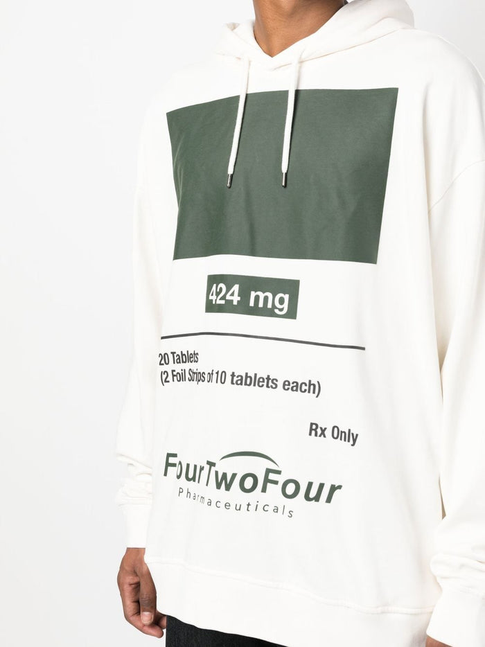 424 Sweaters White Cotton