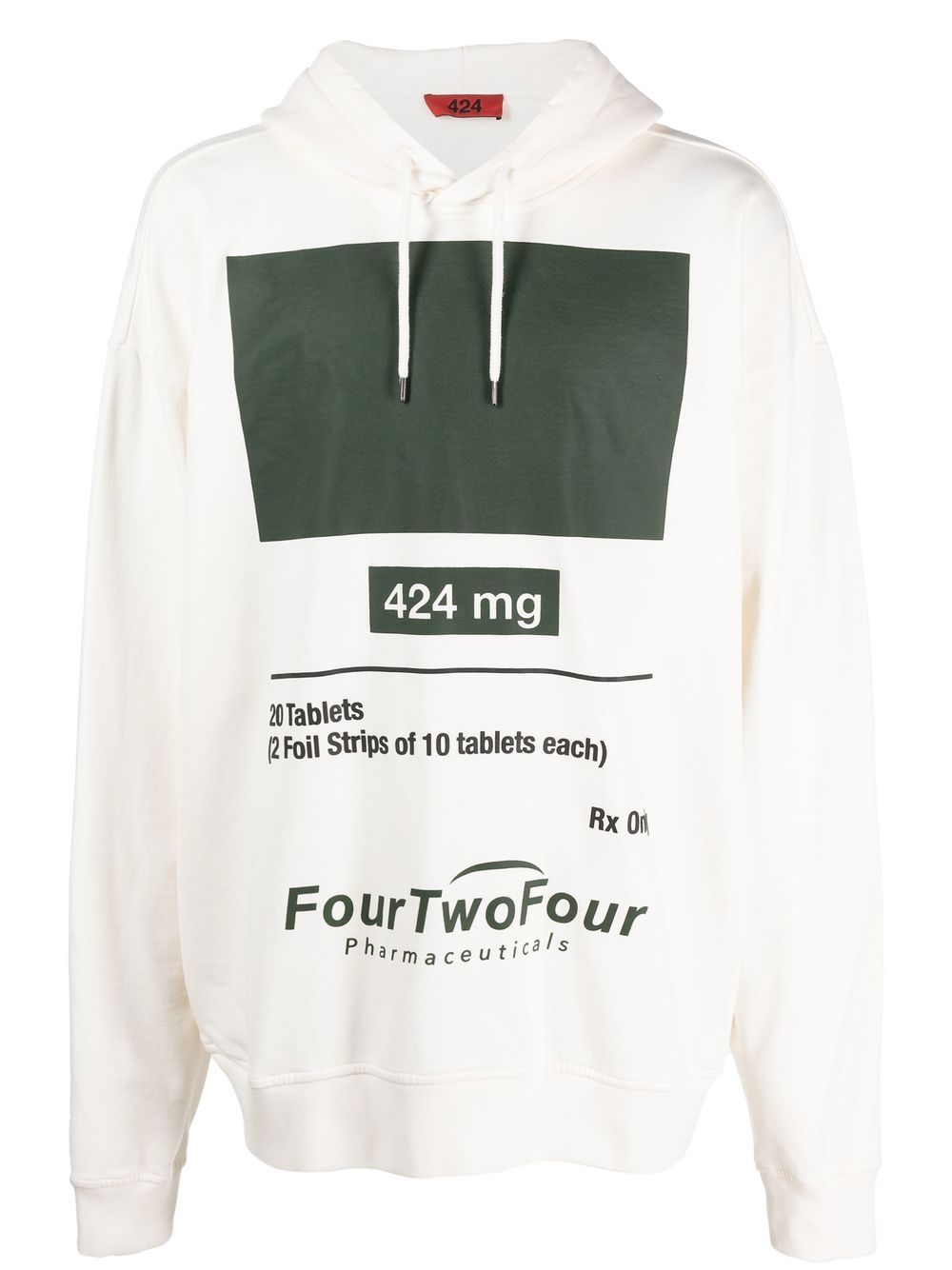 424 Sweaters White Cotton