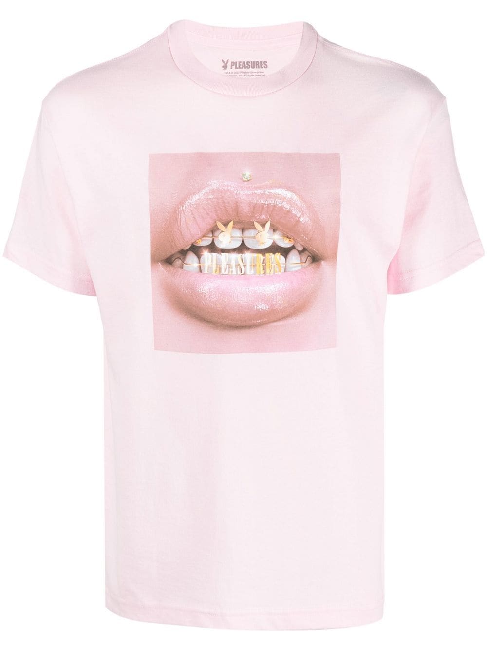 Pleasures T-Shirts And Polos Pink Cotton